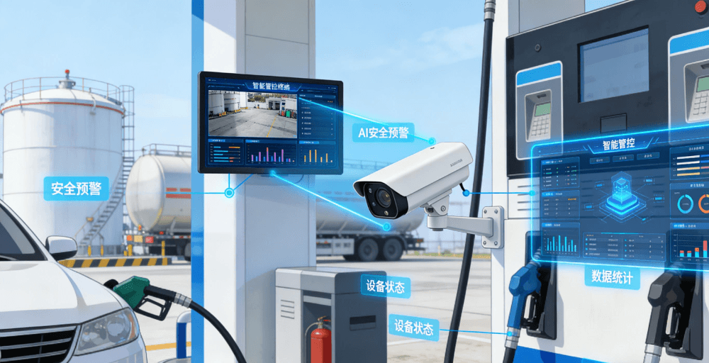 智慧加油站解决方案